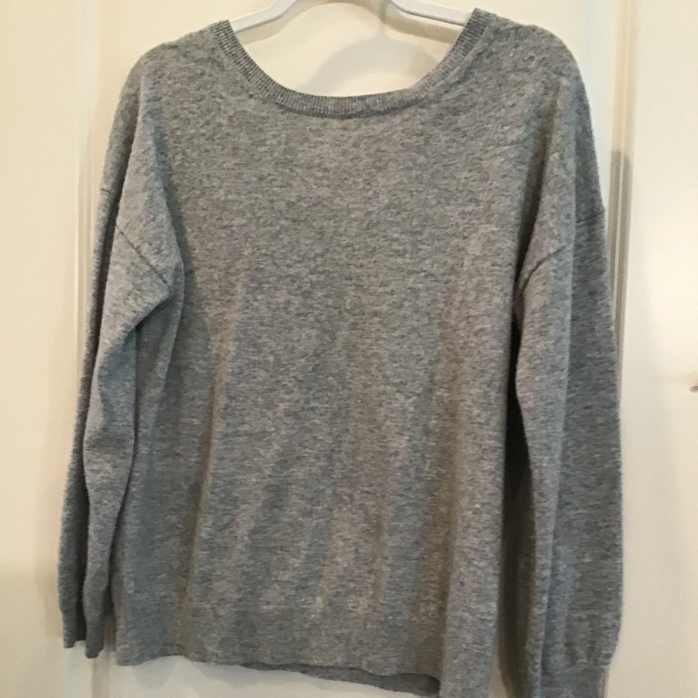 Sweater Grey Banana Republic